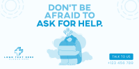 Ask for Help Twitter post Image Preview