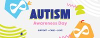 Autism Awareness Day Facebook cover Image Preview