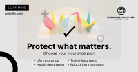 Protect What Matters Facebook ad Image Preview