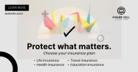 Protect What Matters Facebook Ad Design