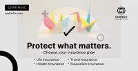 Protect What Matters Facebook ad Image Preview