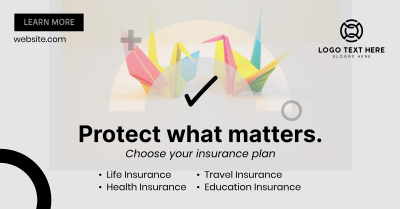 Protect What Matters Facebook ad Image Preview