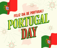 Festive Portugal Day Facebook post Image Preview