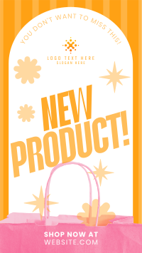 Cutesy New Product Video Image Preview