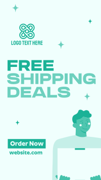 Cool Free Shipping Deals YouTube short Image Preview