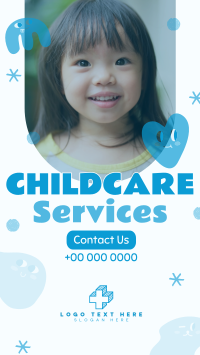 Quirky Faces Childcare Service Video Image Preview