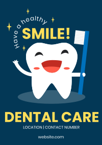 Dental Care Poster Image Preview
