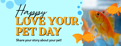 Bubbly Pet Day Facebook cover Image Preview