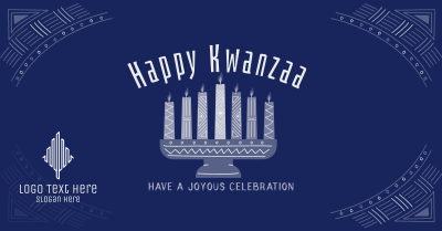 Kwanzaa Celebration Facebook ad