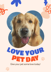 Pet Loving Day Poster Image Preview