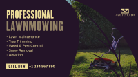 Lawnmowers for Hire Facebook event cover Image Preview