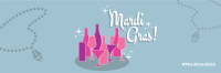 Starry Mardi Gras Twitter header (cover) Image Preview