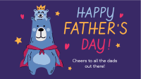 Best Papa Bear Facebook event cover Image Preview