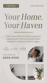 Luxurious Haven Facebook Story Design