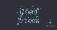 Good Vibes Sunglasses Facebook ad Image Preview