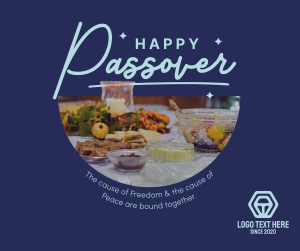 Passover Dinner Facebook post
