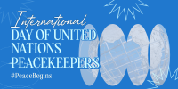 UN Peacekeepers Day Twitter post Image Preview