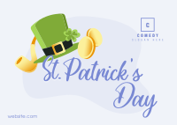 Irish Luck Postcard Design