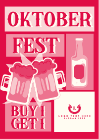 Oktober Fun Flyer Design