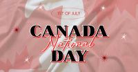 Canada Day Facebook ad Image Preview