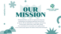 Modern Our Mission Facebook event cover Image Preview