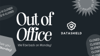 Out of Office Facebook event cover Image Preview