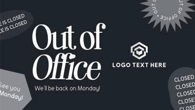 Out of Office Facebook event cover Image Preview