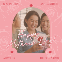 Mother's Day Rose Instagram Post Image Preview