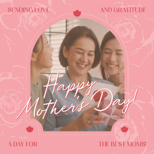 Mother's Day Rose Instagram post Image Preview