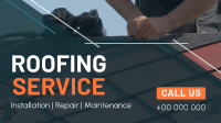 Home Roofing Maintenance Animation Image Preview