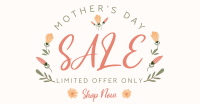 Mother's Abloom Love Sale Facebook ad Image Preview