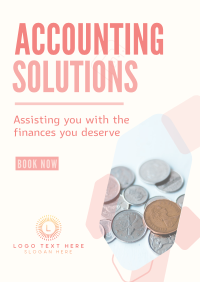 Accounting Solutions Flyer Image Preview