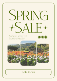 Spring Time Sale Flyer Image Preview