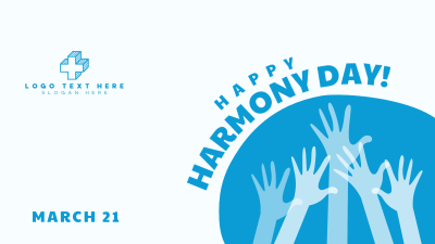 Harmony Day Hands Facebook event cover Image Preview