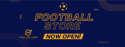 Football Supplies Facebook cover Image Preview