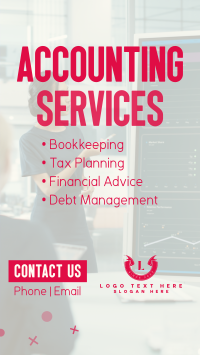Accounting Services TikTok video Image Preview