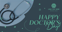 Celebrating Doctors Day Facebook ad Image Preview