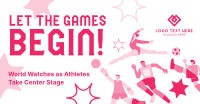 Quirky Olympic Games Facebook ad Image Preview