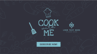 Cook Vegan YouTube Banner Image Preview