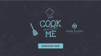 Cook Vegan YouTube Banner Design