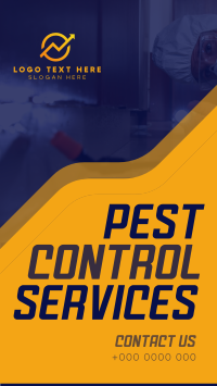 Straight Forward Pest Control YouTube Short Design