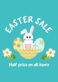 Celebrating Easter Sale Poster Image Preview