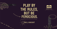 Play by the Rules Facebook ad Image Preview