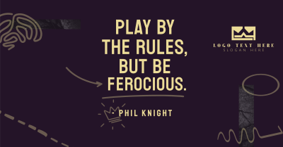 Play by the Rules Facebook ad Image Preview
