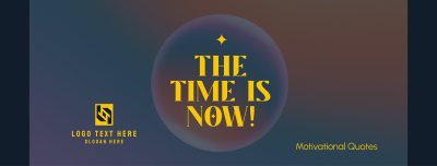 Time is Now Facebook cover Image Preview