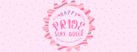 Pride Day Badge Facebook cover Image Preview
