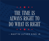 Civil Rights Flag Facebook post Image Preview