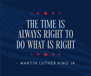 Civil Rights Flag Facebook post Image Preview