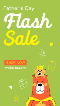 Papa Bear Sale YouTube short Image Preview