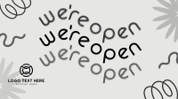 Quirky Abstract Now Open Animation Preview